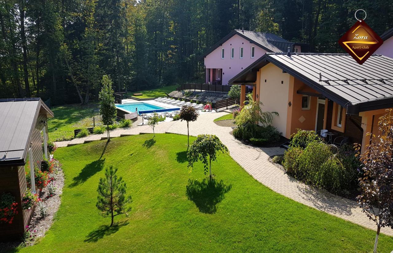 Apart-Club Zora Бардеевские Купели Экстерьер фото