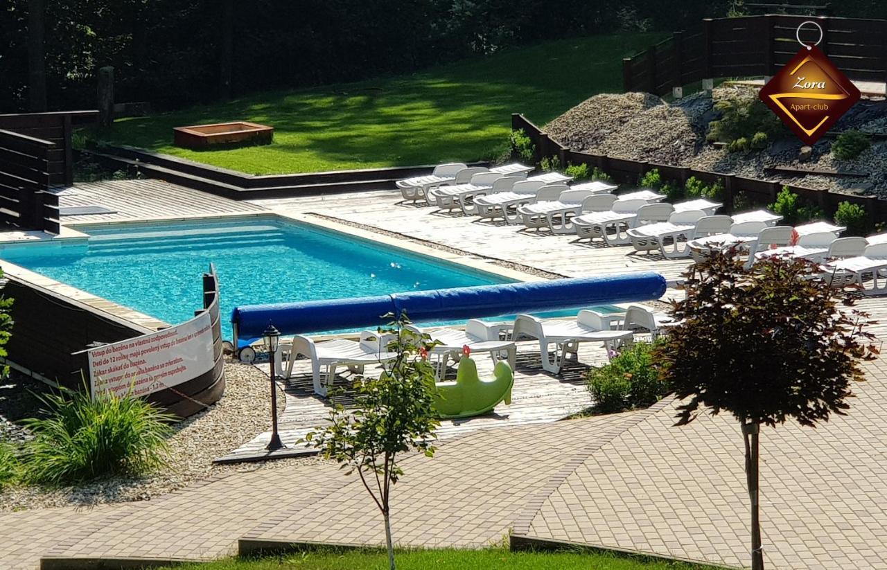 Apart-Club Zora Бардеевские Купели Экстерьер фото